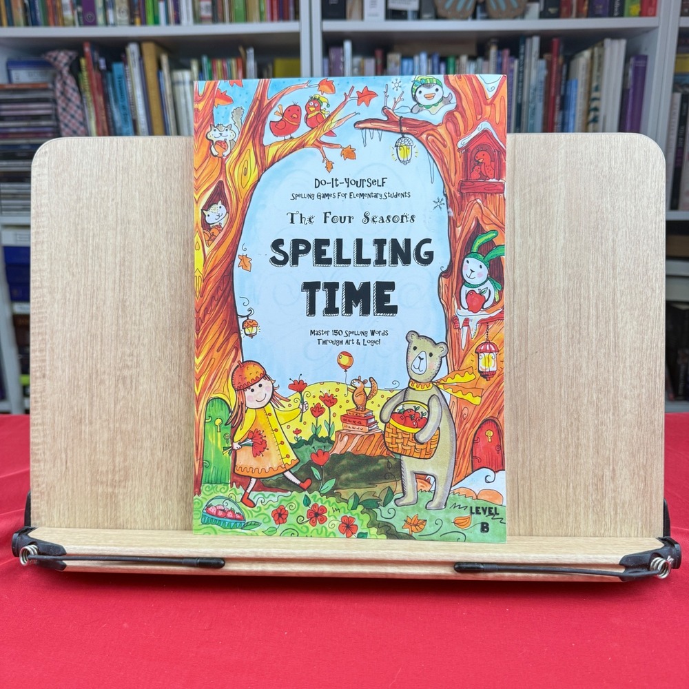 Thinking Tree The Four Seasons Spelling Time Level B Activity Book Elementary